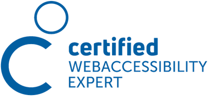 Zertifiziert: Web Accessibility Expert